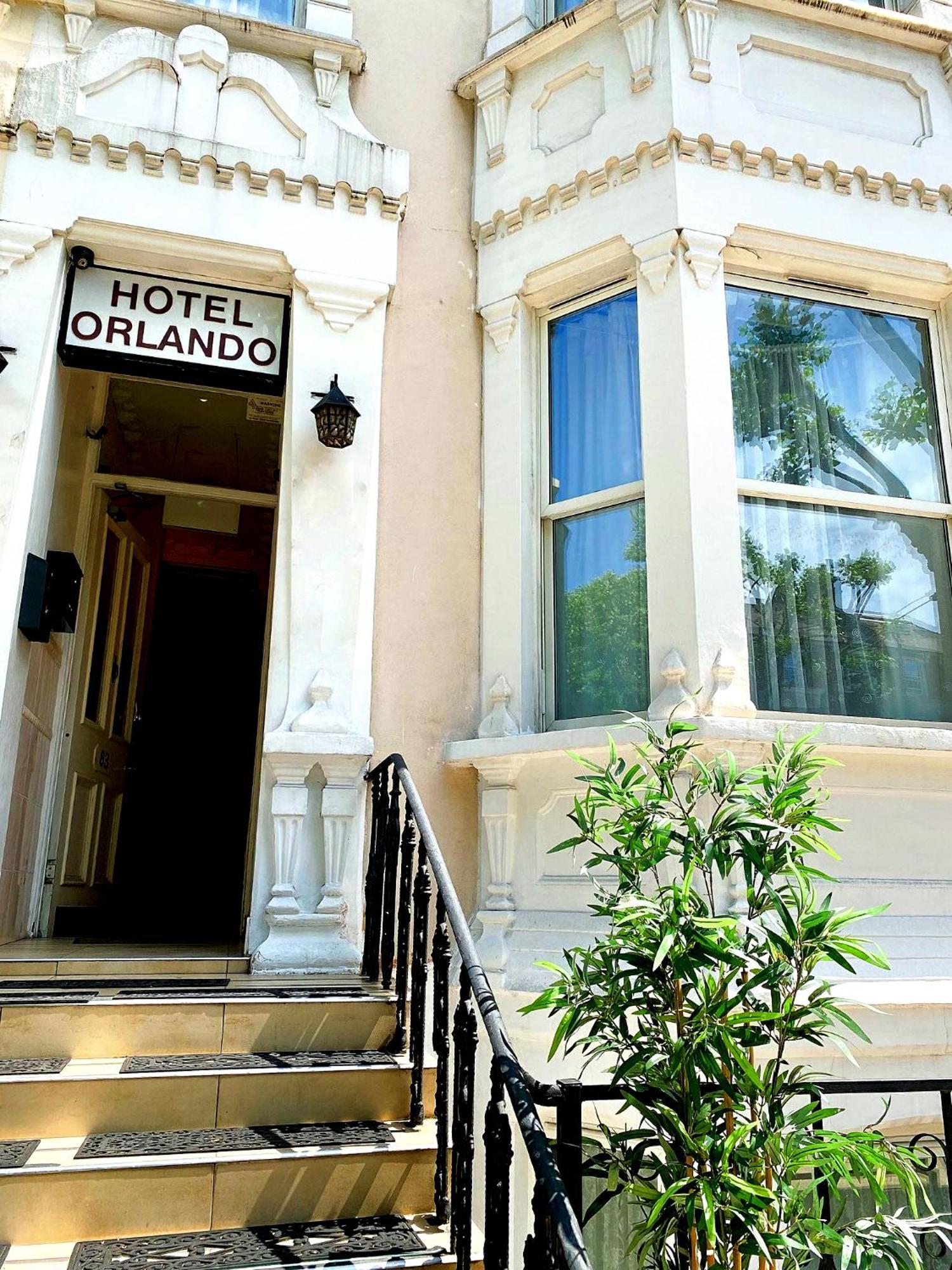 Orlando Hotel London Exterior photo