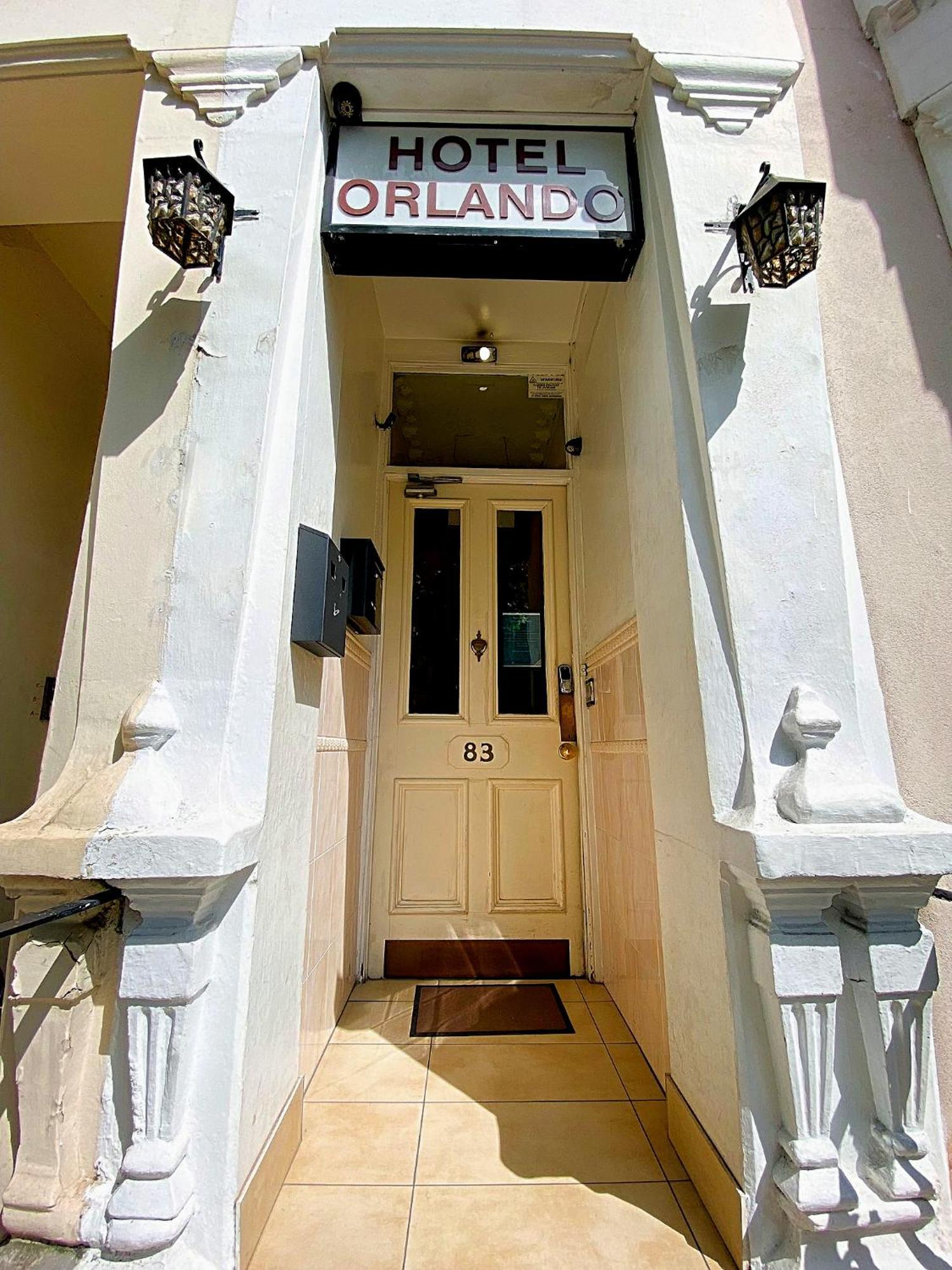 Orlando Hotel London Exterior photo